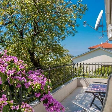 Apartman Ilonka Daire Novi Vinodolski Dış mekan fotoğraf