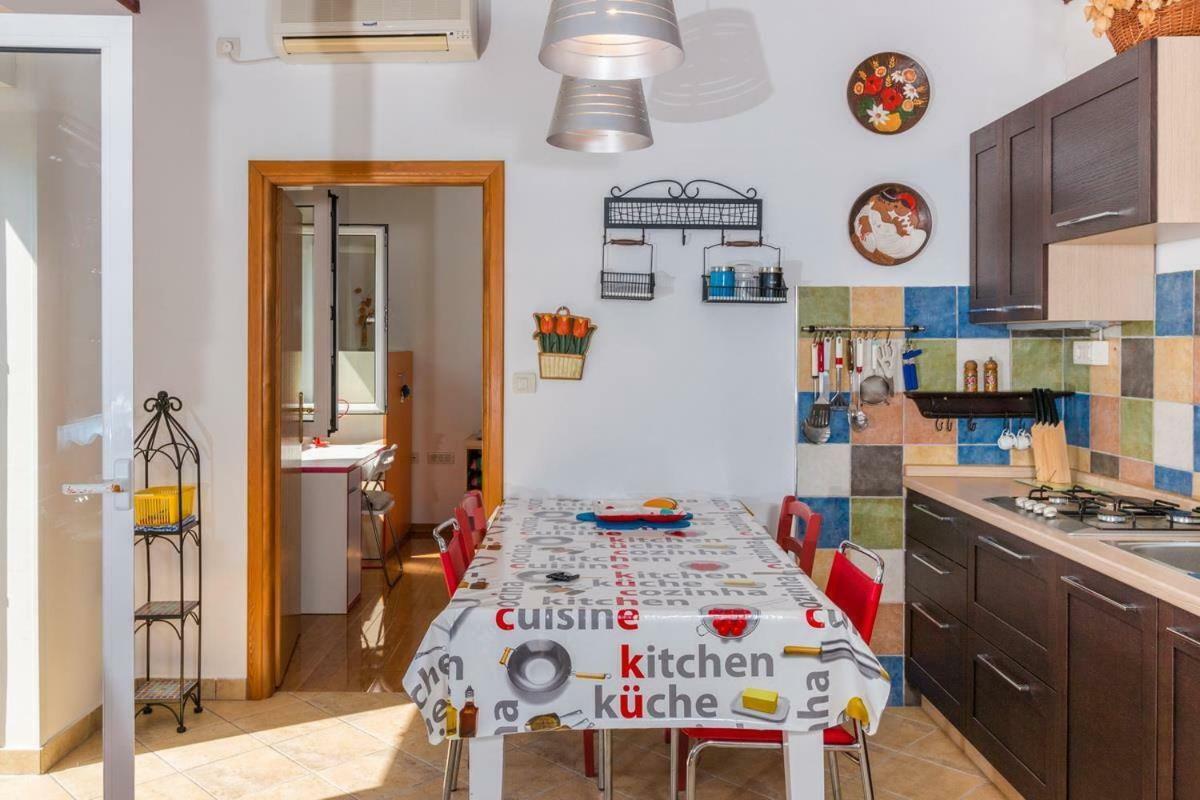Apartman Ilonka Daire Novi Vinodolski Dış mekan fotoğraf