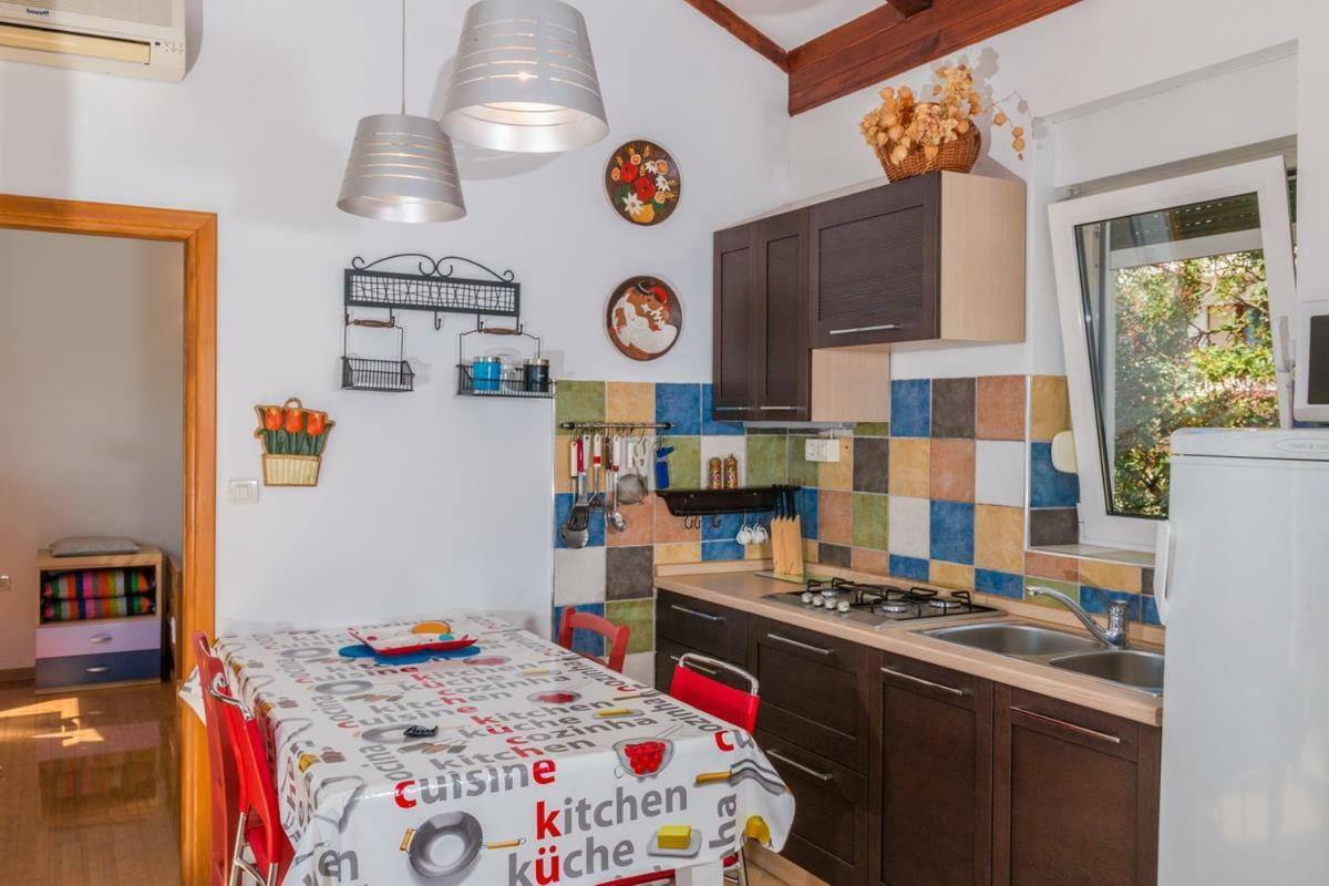 Apartman Ilonka Daire Novi Vinodolski Dış mekan fotoğraf