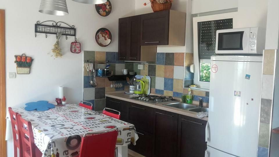 Apartman Ilonka Daire Novi Vinodolski Dış mekan fotoğraf