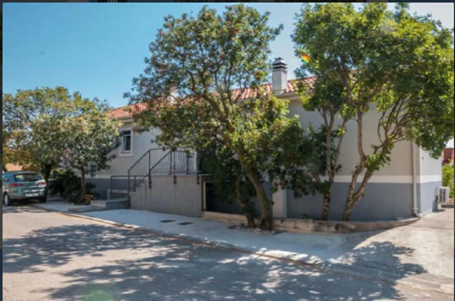 Apartman Ilonka Daire Novi Vinodolski Dış mekan fotoğraf