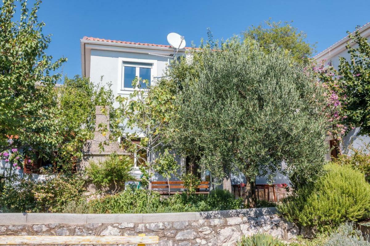 Apartman Ilonka Daire Novi Vinodolski Dış mekan fotoğraf