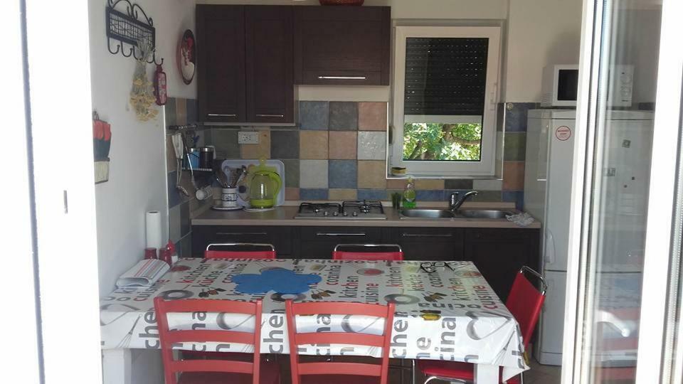Apartman Ilonka Daire Novi Vinodolski Dış mekan fotoğraf