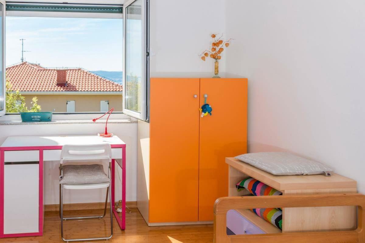 Apartman Ilonka Daire Novi Vinodolski Dış mekan fotoğraf
