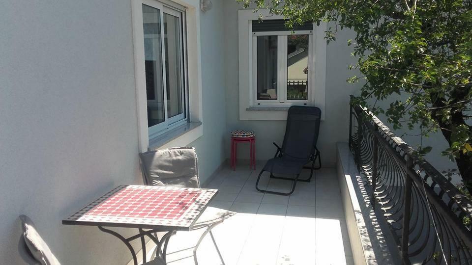 Apartman Ilonka Daire Novi Vinodolski Dış mekan fotoğraf